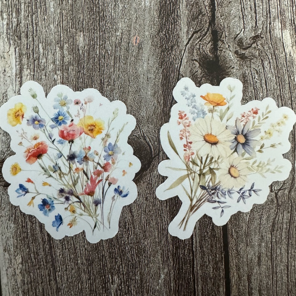 Prairie Pastels Sticker Set